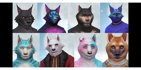 模拟人生4怎么选狼人