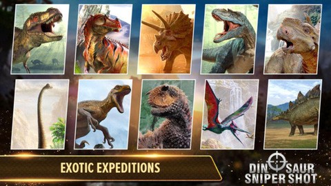 狙击手恐龙射击图3