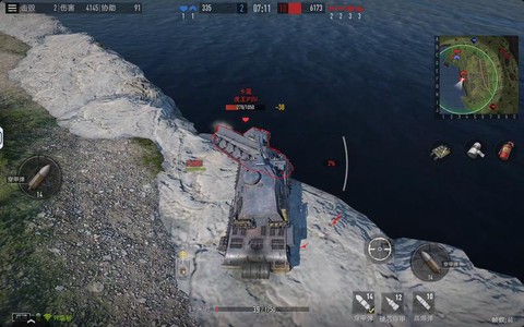 坦克世界猛犸怎么击穿[图2]