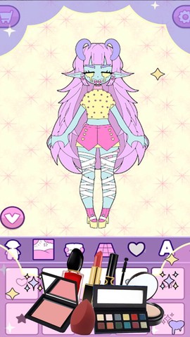 萝莉装扮公主图1