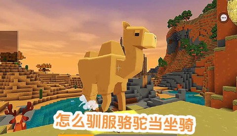 迷你世界骆驼怎么骑[图2]