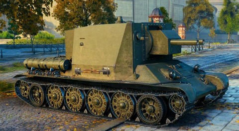 坦克世界su-122-44