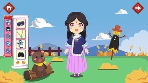 女生美容换装图1