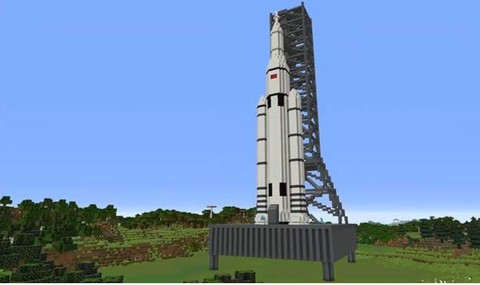 我的世界火箭怎么飞[图2]