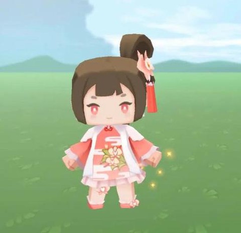 迷你世界怎么变成野人