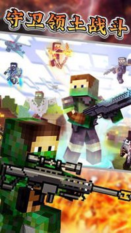 守卫领土战斗图1