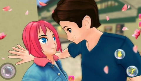 樱花校园恋爱故事[图1]