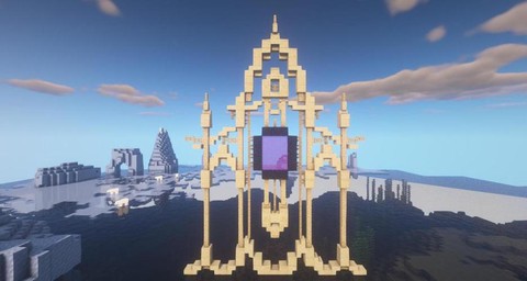 我的世界天堂之门怎么造[图1]