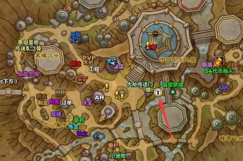 魔域口袋版宝库怎么搞