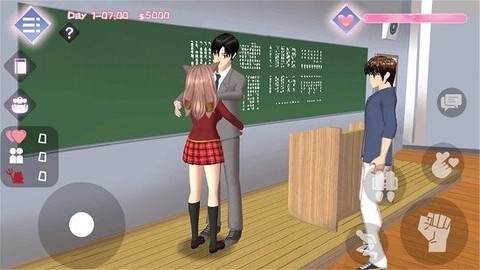 樱花校园初恋物语图1