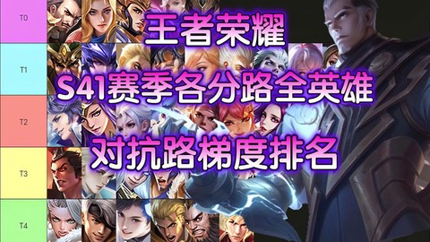 王者荣耀什么英雄排位