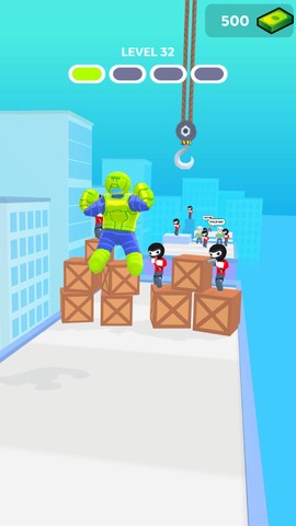 超能破坏英雄图2