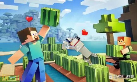 我的世界怎么种植蘑菇