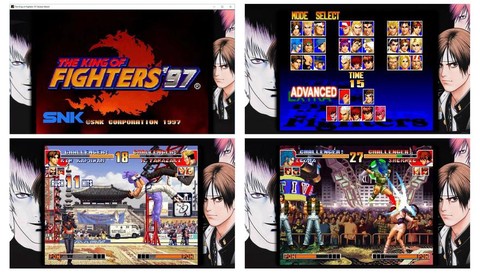 拳皇97怎么开始游戏[图1]