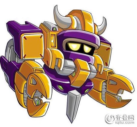 赛尔号机器人怎么画