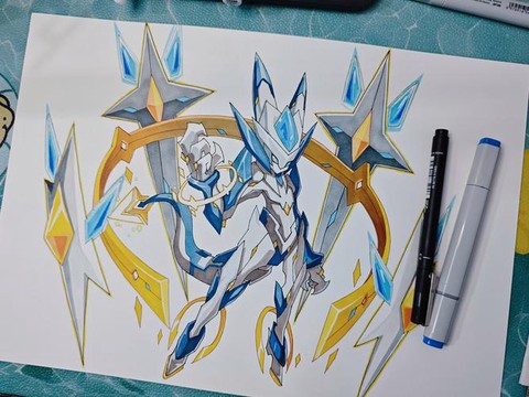 赛尔号机器人怎么画[图1]