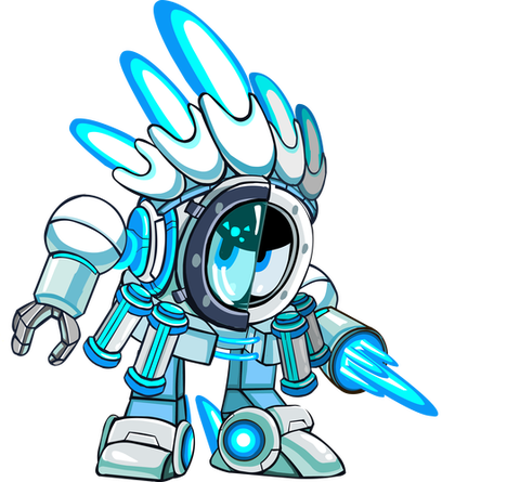 赛尔号机器人怎么画[图2]