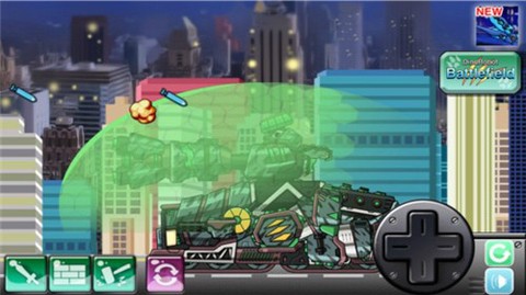 恐龙坦克机器人图3