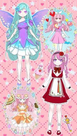 樱校装扮少女图3