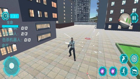 英雄队长：守卫和平图1