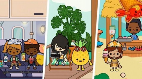 托卡世界假期小镇图3