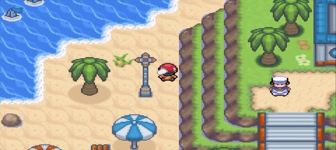 口袋妖怪白金光怎么去御龙市[图2]