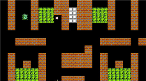 坦克大战单机版图1