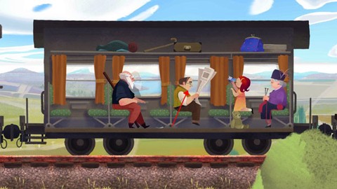 老人的旅程[图20]