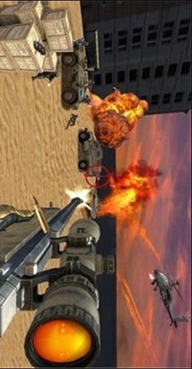 突击战争行动图1