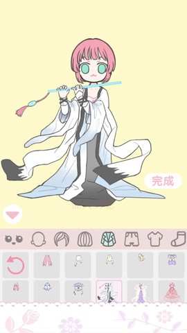 童话小公主暖暖沙龙时装秀图3