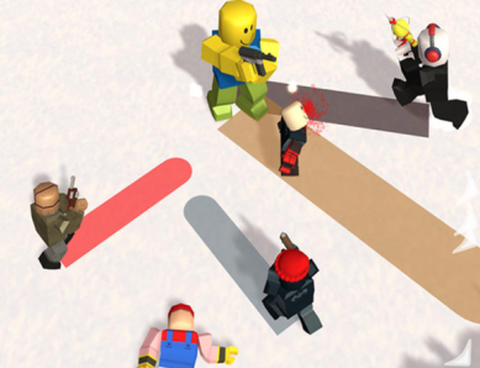 机器人粉碎战[图1]