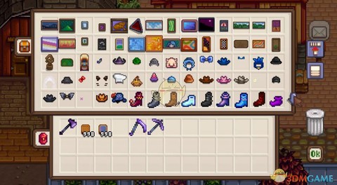 星露谷物语怎么做背包