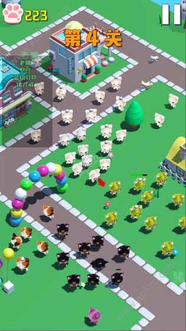 拥挤城市猫猫大作战图3