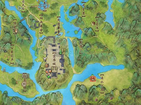 剑网3怎么去浩气盟[图2]