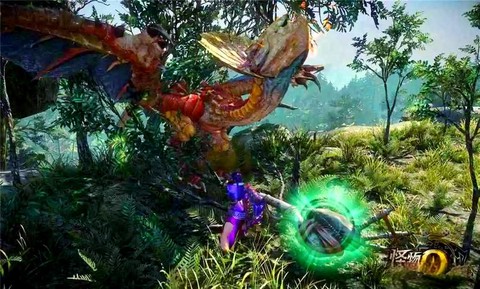 怪物猎人ol如何狩猎[图2]