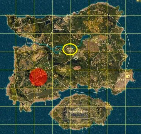 绝地大逃亡地图怎么看[图2]