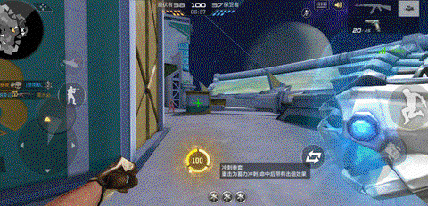 cf手游火箭筒怎么用