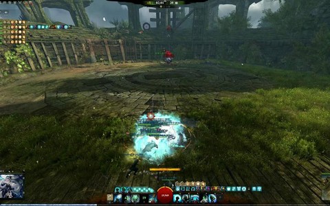 激战2怎么去迷雾边界