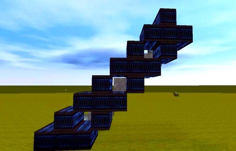 迷你世界爬梯怎么上下[图2]