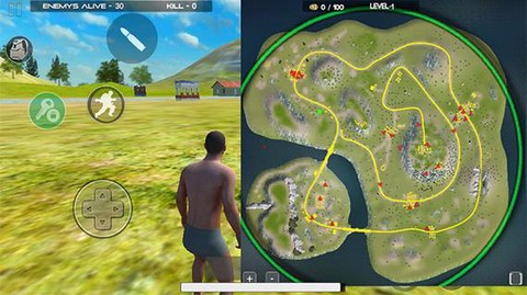 绝地求生单机版怎么玩[图2]