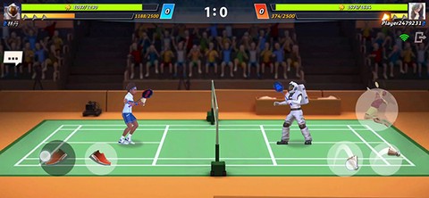 决战羽毛球[图8]