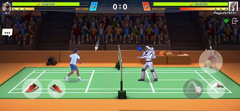 决战羽毛球[图9]