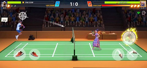 决战羽毛球[图10]