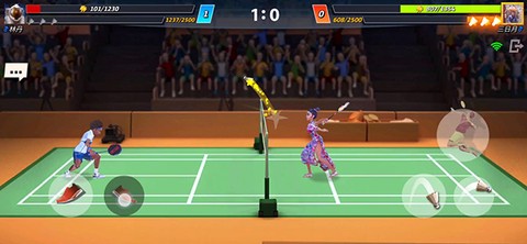 决战羽毛球[图11]