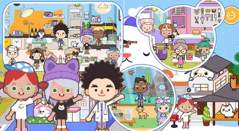 迷你精灵我的旅社图1