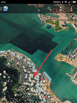 谷歌地图在线高清卫星地图[图13]