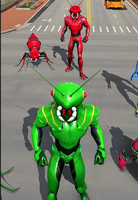 蚂蚁变形机器人[图1]