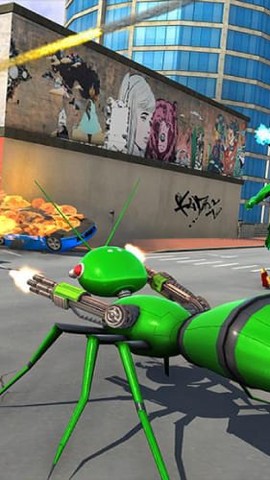 蚂蚁变形机器人图1