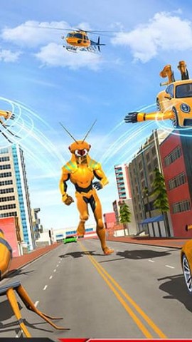 蚂蚁变形机器人图2