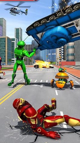 蚂蚁变形机器人图3